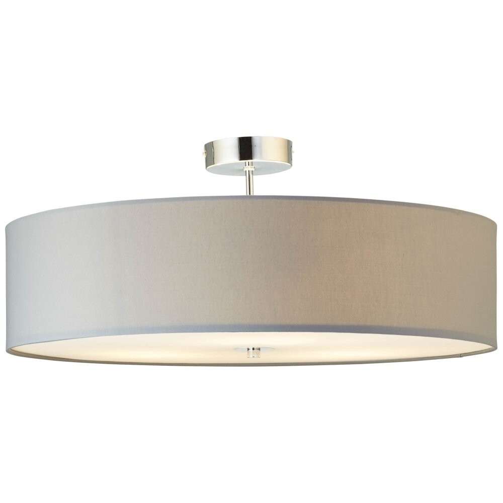 Brilliant Lampor Andria Taklampa Krom, Grått, 3-ljuskällor main product photo