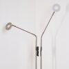 Gulkana Golvlampa LED Nickel matt, 2-ljuskällor