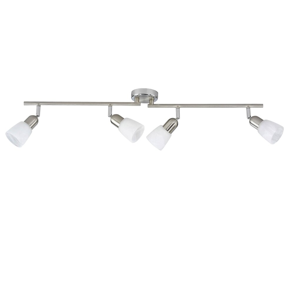 Brilliant Lampor Sofia Taklampa, Takstrålkastare Järn, 4-ljuskällor main product photo