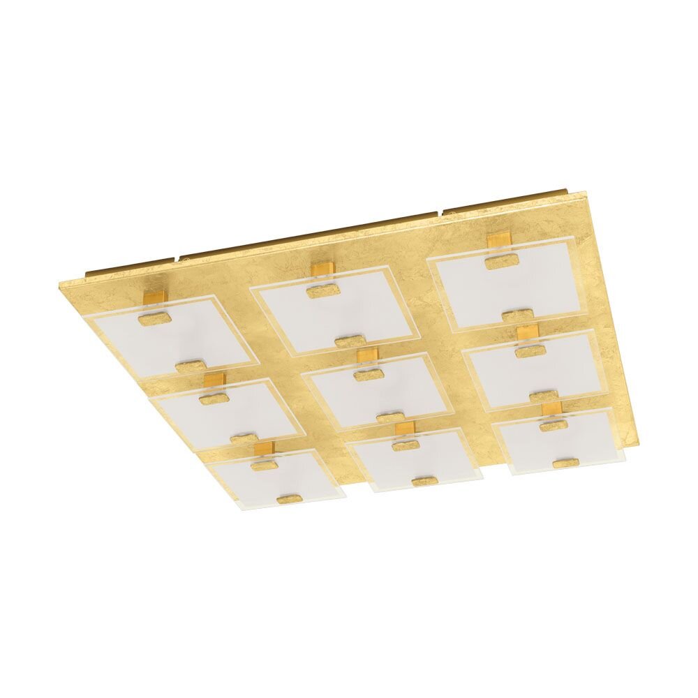 Eglo VICARO Taklampa LED Guld, 9-ljuskällor main product photo