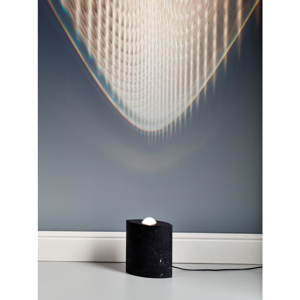 Tecnolumen Eye Golvlampa Svart, 1-ljuskällor main product photo