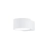 Trio LACAPO Vägglampa LED Vit, 1-ljuskällor