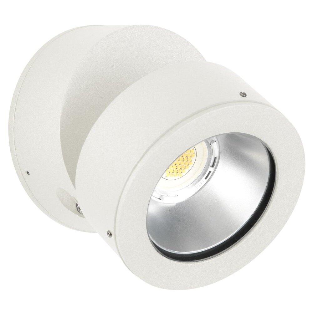 Albert Lampor 2389 Vägglampa LED Vit, 1-ljuskällor main product photo