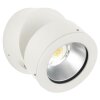 Albert Lampor 2389 vägglampa utomhus, Vägglampa LED Vit, 1-ljuskällor