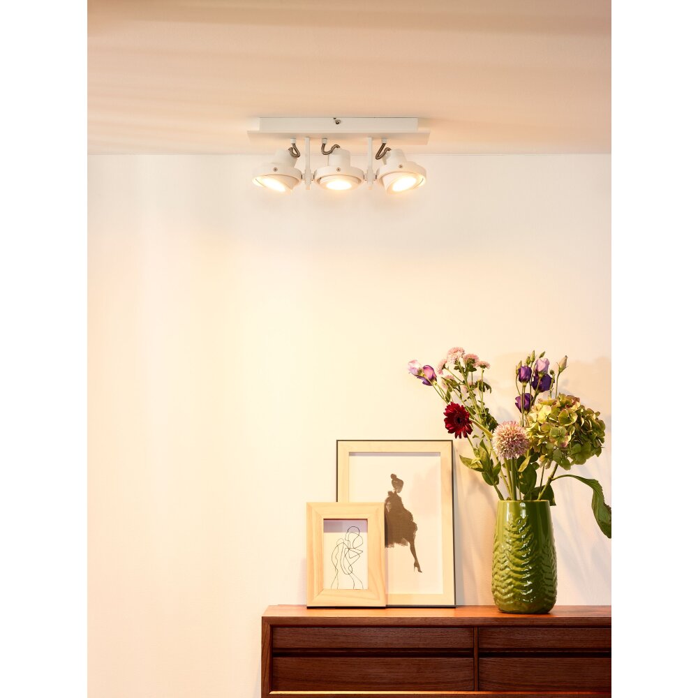 Lucide LANDA Taklampa, Takstrålkastare LED Vit, 3-ljuskällor main product photo
