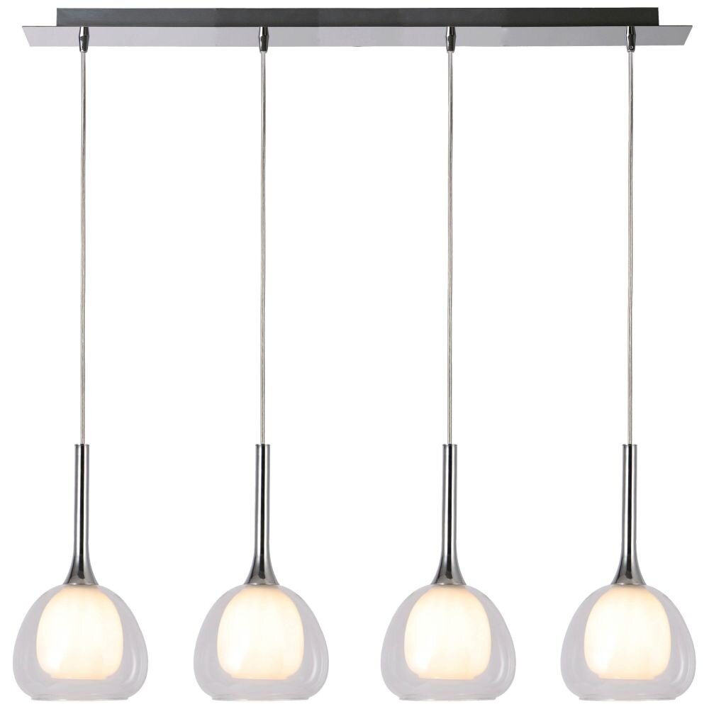 Brilliant Lampor Hadan Pendelbelysning Krom, 4-ljuskällor main product photo