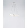 Serien Lighting ZOOM ljuskrona LED Färg i rostfritt stål, 1-ljuskällor