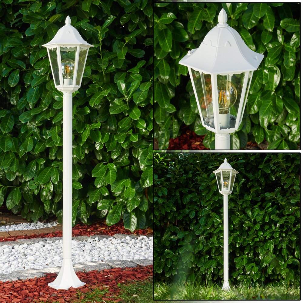 Gilze Golvlampa, gångvägslampa Vit, 1-ljuskällor main product photo