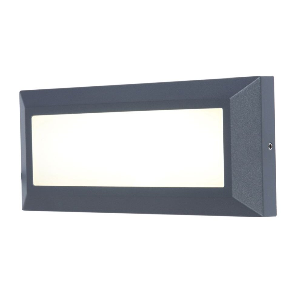 Lutec Lampor HELENA Vägglampa Antracit, 1-ljuskällor main product photo