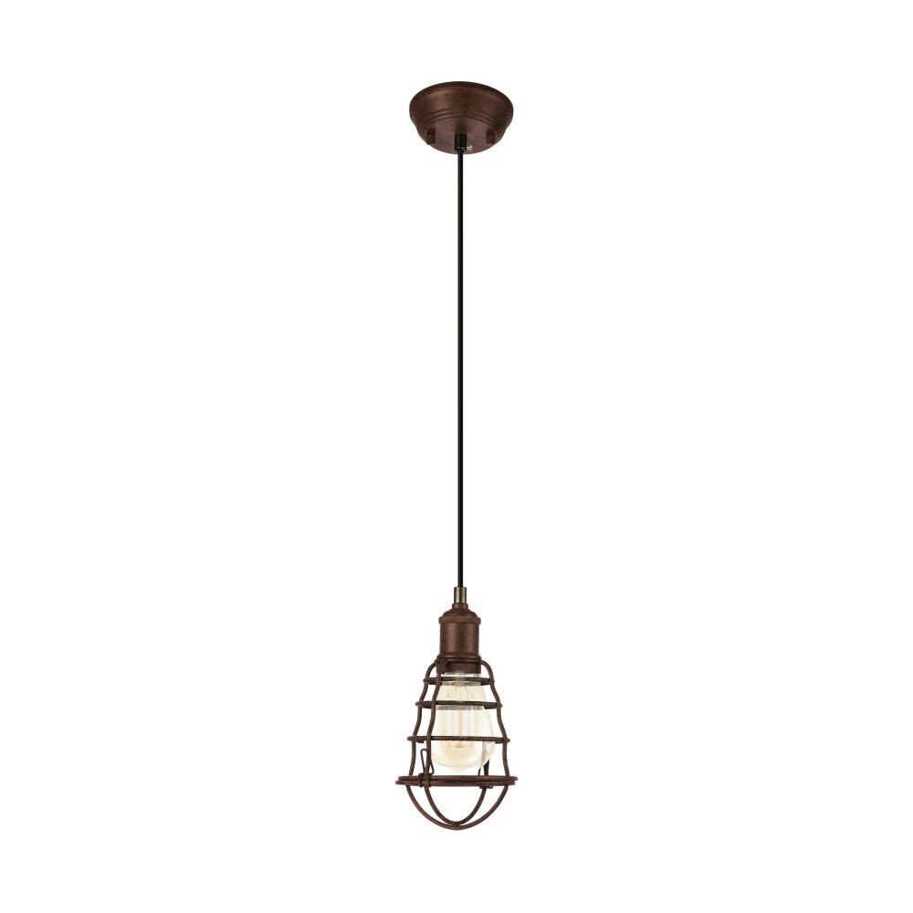 Eglo SETON Pendellampa Mörkbrun, 1-ljuskällor main product photo