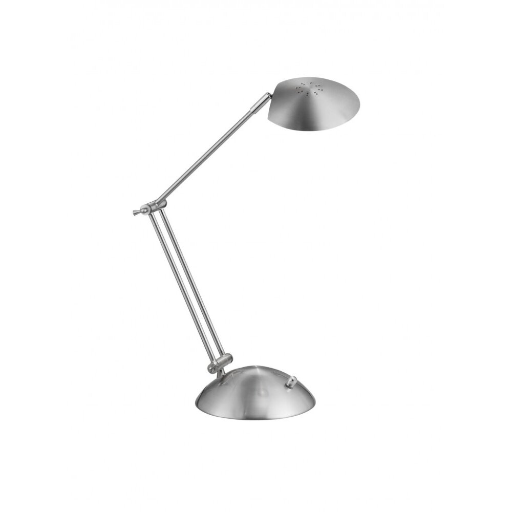 Trio Lampor CALCIO Bordslampa LED Nickel matt, 1-ljuskällor main product photo