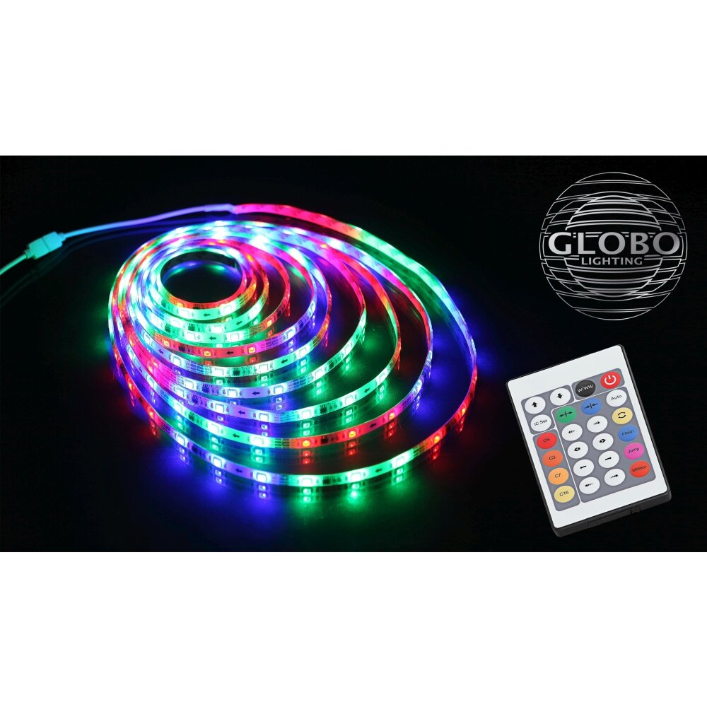 Globo dekorativ belysning, LED remsa LED, 150-ljuskällor, Färgväxlare main product photo