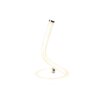 Mantra LINE Bordslampa LED Krom, Vit, 1-ljuskällor