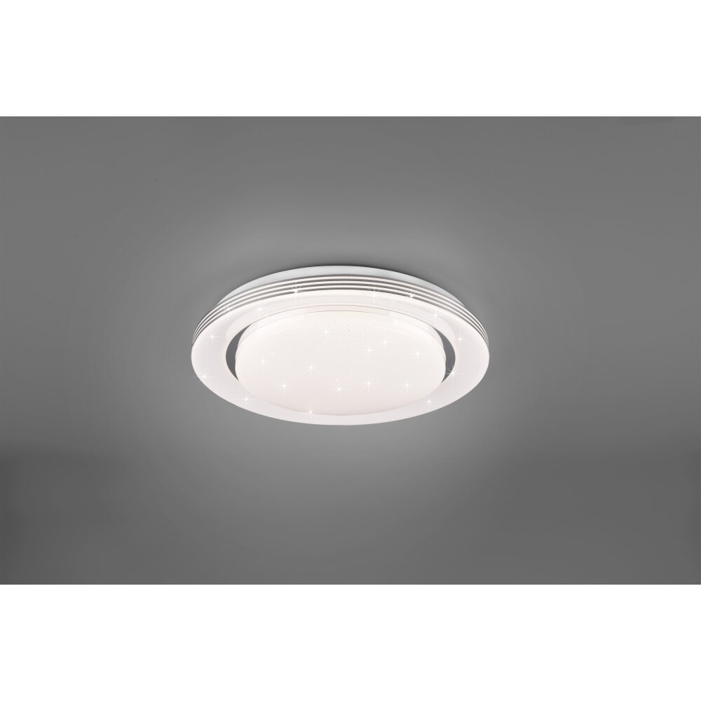 Reality Atria Taklampa LED, 1-ljuskällor, Fjärrkontroll main product photo