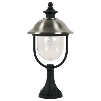 KS Erlichting Bologna Spotlight trädgård, Sockellampa Svart, 1-ljuskällor