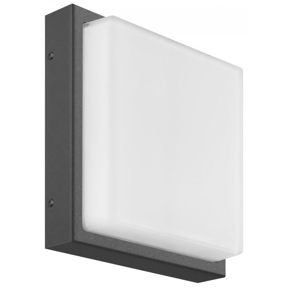 LCD Vägglampa LED Grått, 1-ljuskällor, Rörelsedetektor main product photo