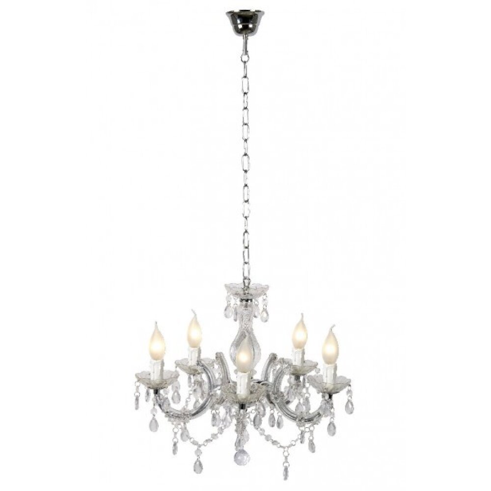 Lucide ARABESQUE ljuskrona Vit, 5-ljuskällor main product photo