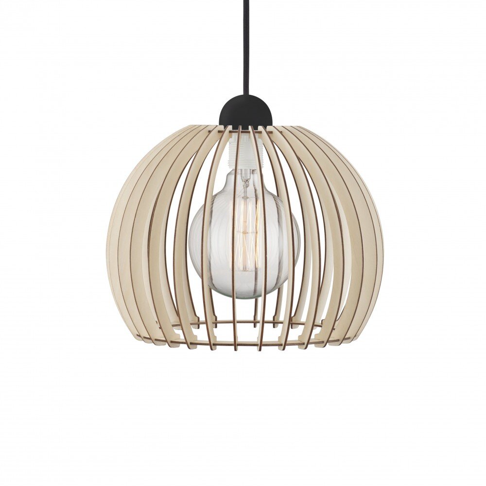 Nordlux 30 Pendelbelysning Svart, 1-ljuskällor main product photo