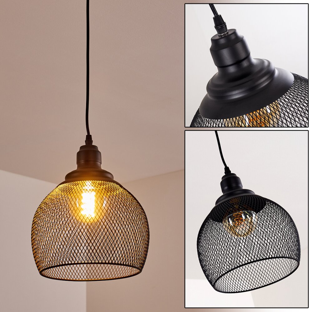 Moholm Pendelbelysning Svart, 1-ljuskällor main product photo