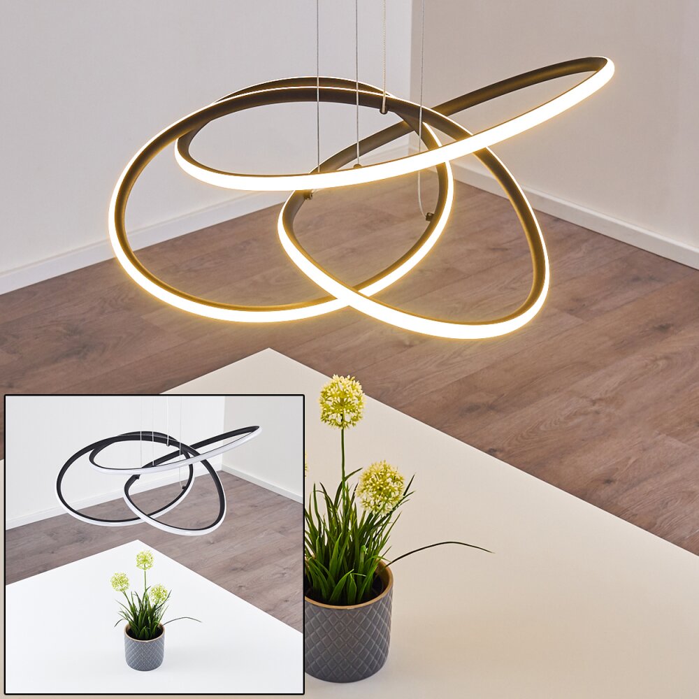 Belgorod Pendellampa, Pendelbelysning LED Svart, 1-ljuskällor main product photo