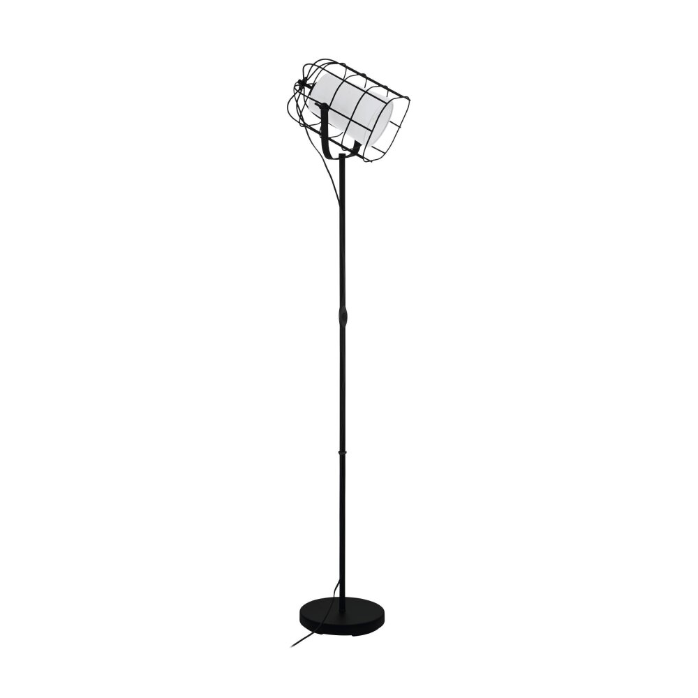 Eglo BITTAMS Golvlampa Svart, 1-ljuskällor main product photo