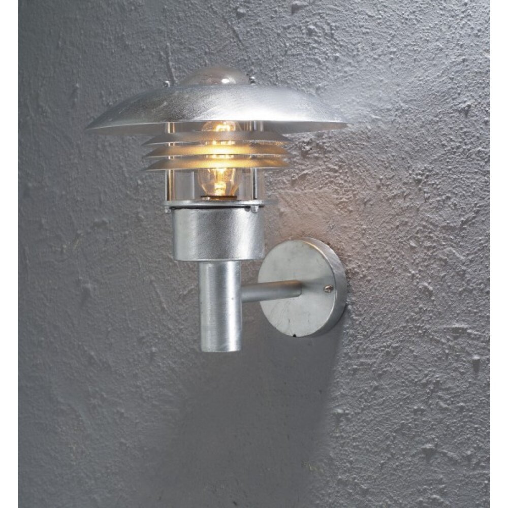 Konstsmide Lampor Modena Vägglampa Klart, 1-ljuskällor main product photo
