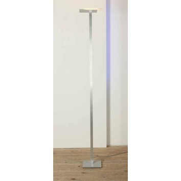 Bopp FLAT strålkastare, Golvlampa LED Aluminium, 7-ljuskällor