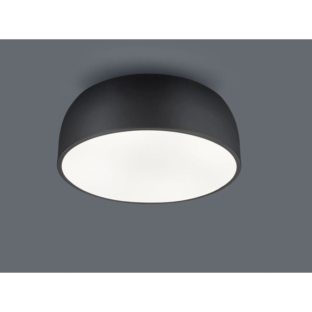 Trio Lampor BARON Taklampa Svart, 4-ljuskällor main product photo