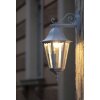 LUTEC vägglampa utomhus, Vägglampa Vit, 1-ljuskällor