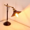 Gudem Bordslampa, Läslampa Svart-guld, 1-ljuskällor