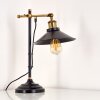Gudem Bordslampa, Läslampa Svart-guld, 1-ljuskällor