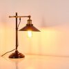 Gudem Bordslampa, Läslampa Svart-guld, 1-ljuskällor