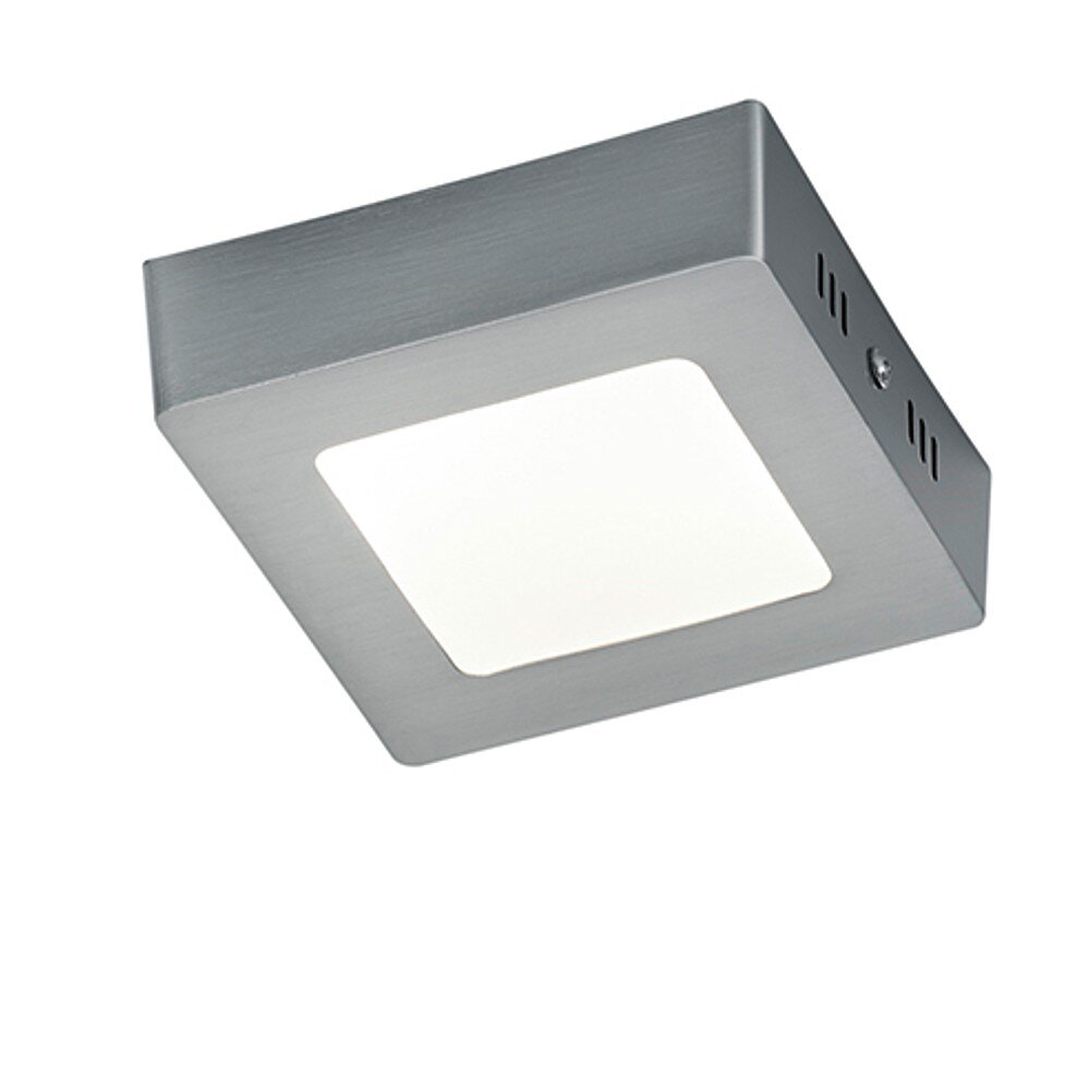 Trio Lampor ZEUS Taklampa LED Nickel matt, 1-ljuskällor main product photo