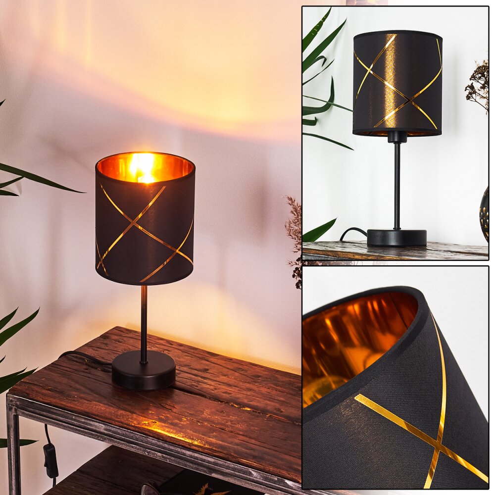 Opatija Bordslampa Svart, 1-ljuskällor main product photo