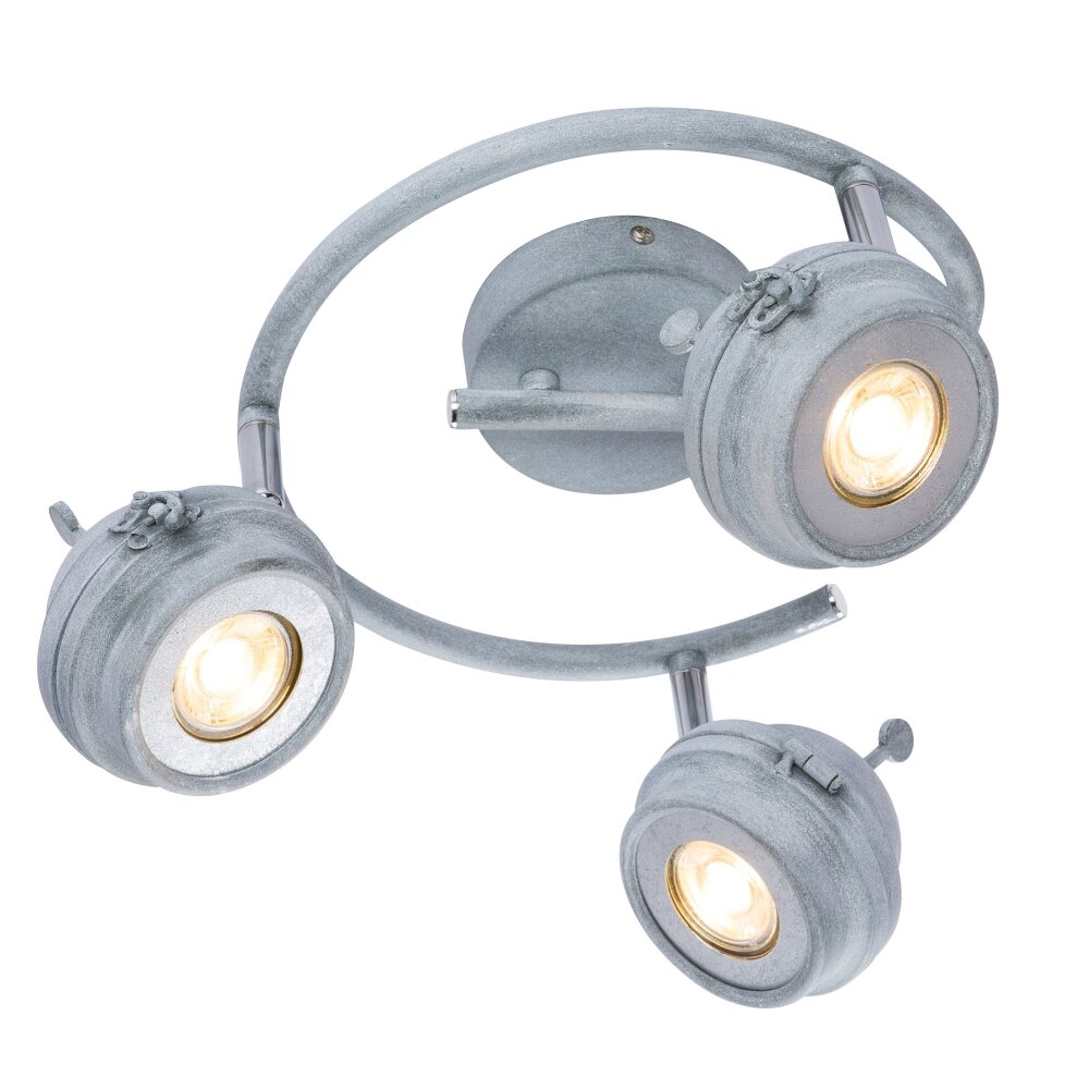 Globo MYCAH Taklampa, Takstrålkastare LED Grått, 3-ljuskällor main product photo