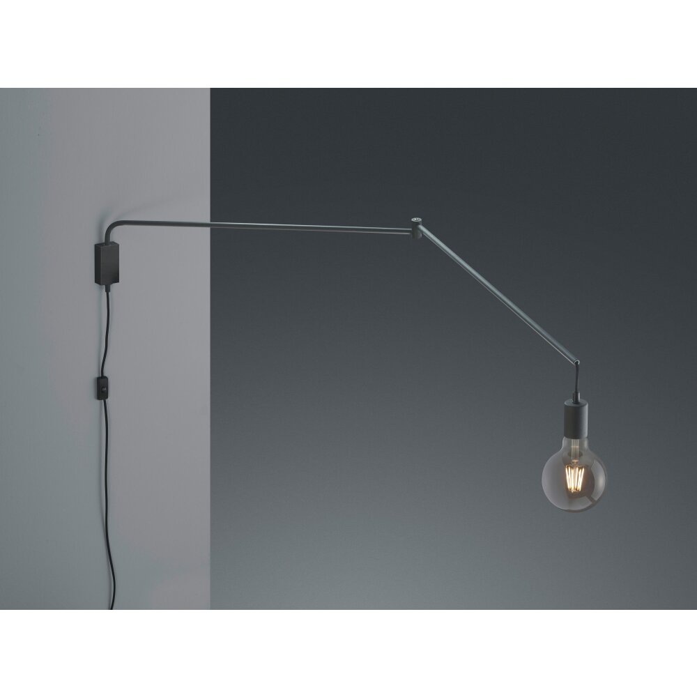 Trio Line Vägglampa LED Svart, 1-ljuskällor main product photo