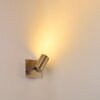 Zuoz Vägglampa, Väggspotlight Nickel matt, 1-ljuskällor