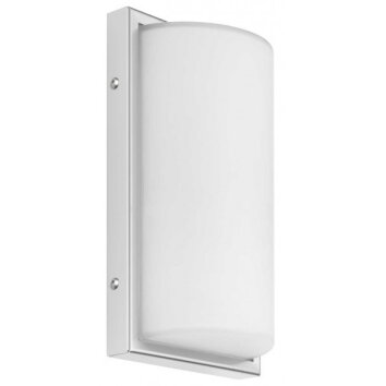 LCD Esens vägglampa utomhus, Vägglampa LED Färg i rostfritt stål, 1-ljuskällor