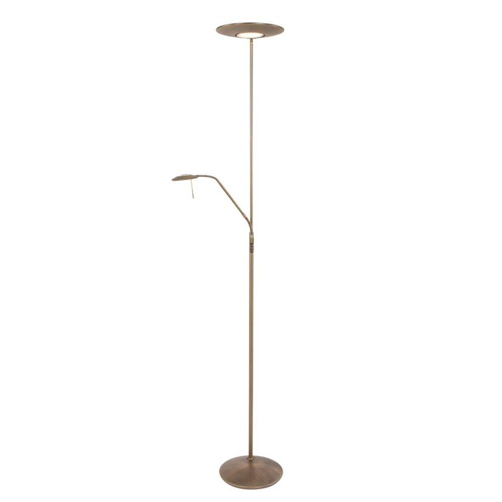 Steinhauer ZENITH Golvlampa, strålkastare, Golvlampa LED Brons, 2-ljuskällor main product photo