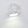 Loit vägglampa utomhus, Vägglampa LED Vit, 1-ljuskällor, Rörelsedetektor