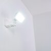 Loit vägglampa utomhus, Vägglampa LED Vit, 1-ljuskällor, Rörelsedetektor
