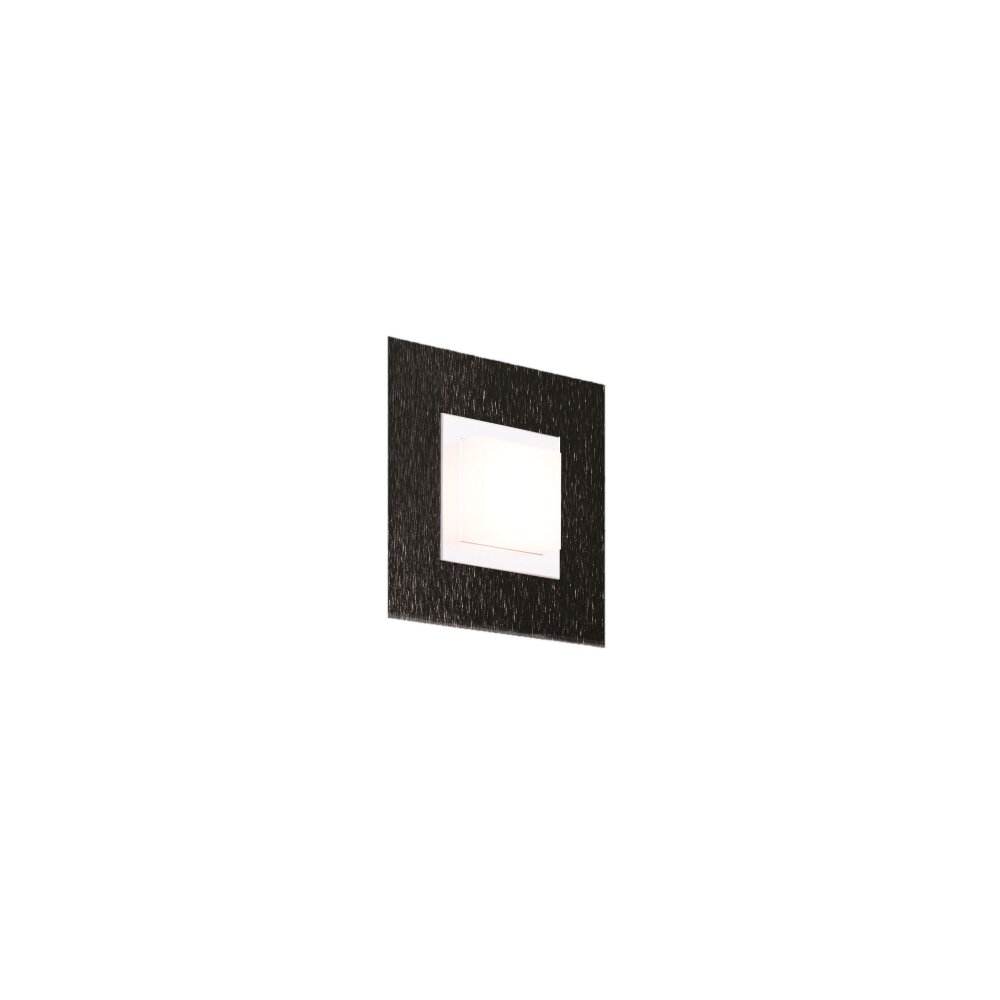 Grossmann BASIC Taklampa, Vägglampa LED Svart, 1-ljuskällor main product photo