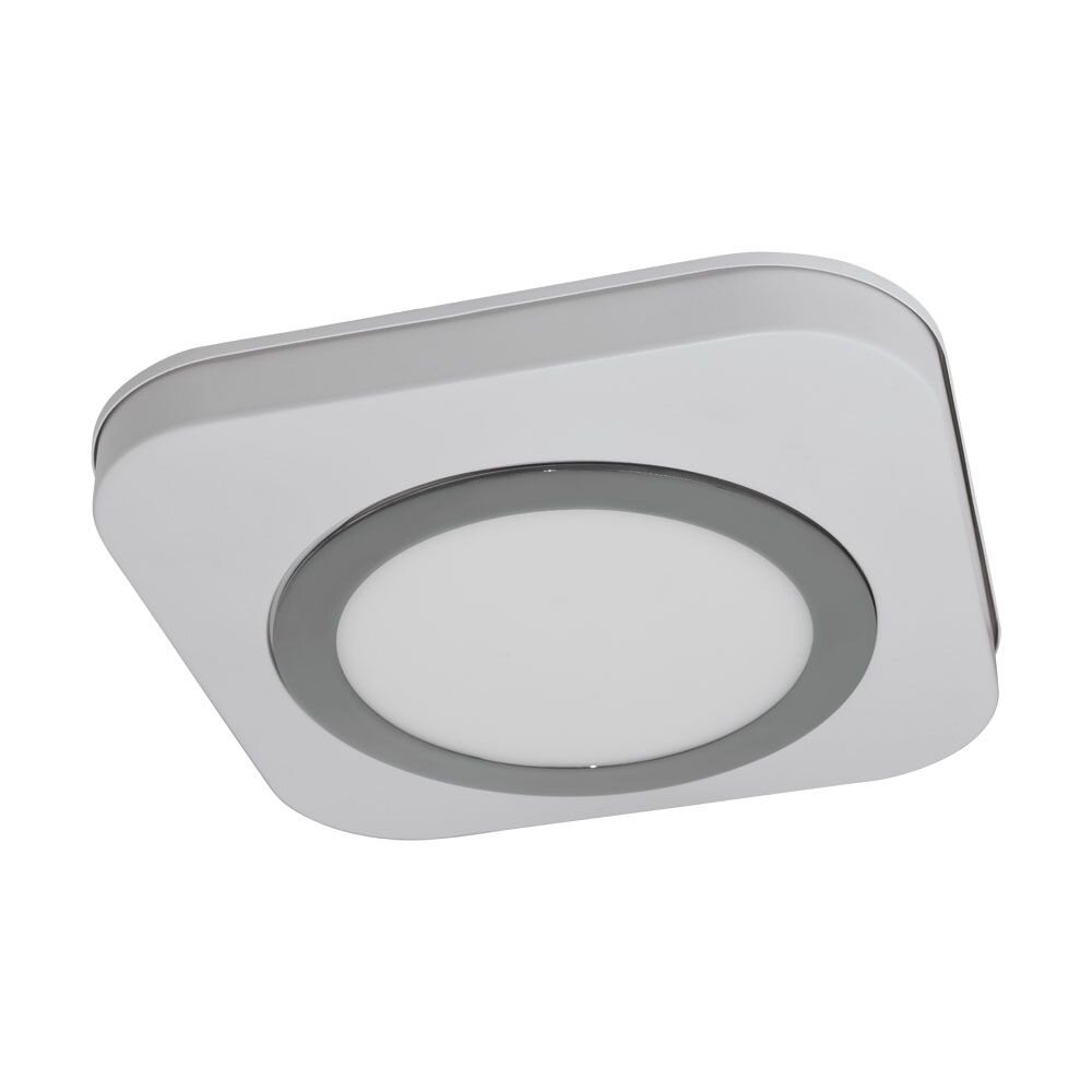 Eglo OLMOS Taklampa LED Krom, Vit, 1-ljuskällor main product photo