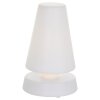 Steinhauer Light Bordslampa LED Vit, 1-ljuskällor, Fjärrkontroll