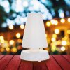 Steinhauer Light Bordslampa LED Vit, 1-ljuskällor, Fjärrkontroll