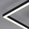 Alsterbro Taklampa LED Svart, 1-ljuskällor, Fjärrkontroll