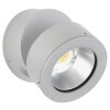 Albert Lampor 2389 vägglampa utomhus, Taklampa LED Silver, 1-ljuskällor