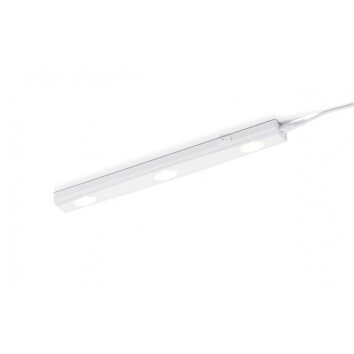 Trio Lampor ARAGON Vägglampa LED Vit, 3-ljuskällor