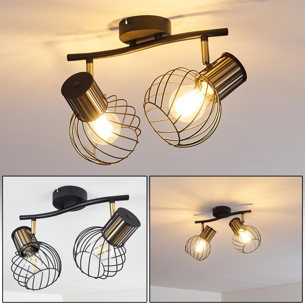 Bacau Taklampa, Takstrålkastare Svart, 2-ljuskällor main product photo