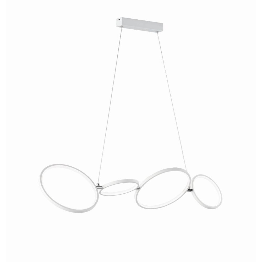 Trio Lampor RONDO Pendelbelysning LED Vit, 1-ljuskällor main product photo